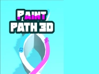 Paint Path 3D - Color the path background