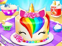 Unicorn Cake Maker background