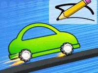 Doodle Car Race background