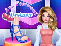 Ava Footwear Designer background