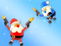 Santa Revenge background