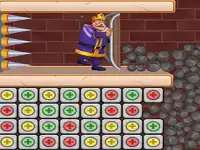 Princess Rescue Fruit Connect background