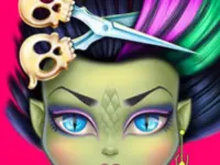 Monster Hair Salon: Crazy Hair Game background
