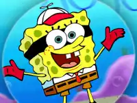 SpongeBob Dress background