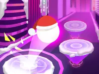 Hop Ball 3D: Dancing Ball on Marshmello Tiles Road background