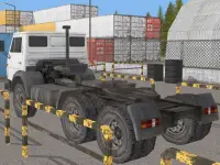 Truck Space background