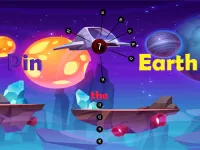 Pin The Earth background