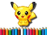 BTS Pokemon Coloring Book background