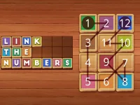 Link the numbers background