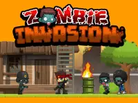 Zombie Invasioon background