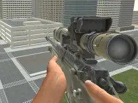 Urban Sniper 3D background