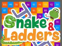Snake and Ladders Party background