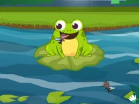 Frog Feast background