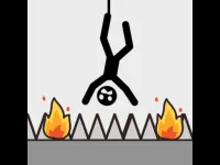 Draw 2 Save   Stick man Puzzle background