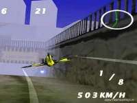 Airplane Racer Game background