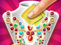 Princess Jewelry background