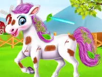 Baby Taylor Cute Pony Care background