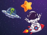 Spaceman Adventure background