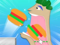 Eating Simulator Physics Food background
