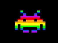 Earth Invaders background