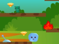 Fireball And Waterball Adventure 4 background