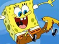 SpongeBob SquarePants Falling background