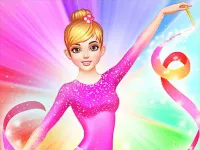 Gymnastics Dress Up background