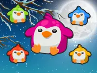 Penguin Splash background