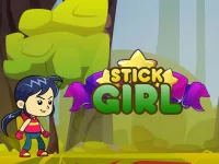 Stick Girl background