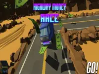 Highway Money Race background