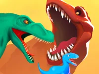 Dino Evolution 3d background