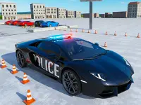 Police Car Parking Game background
