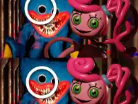 Huggy Wuggy Find Differences background