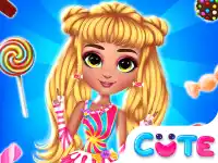My Sweet Candy Outfits background
