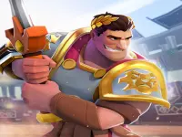 Knights Dragons Godlands Heroes－War Strategy background