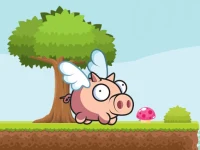 Piggy Run background