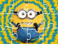 Minions Jigsaw background
