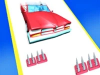 Beauty Party Rush Game background