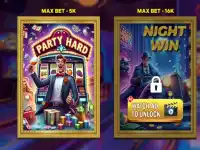 Fortune Town Slot game 2025 background