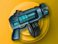 Guns vs Magic background