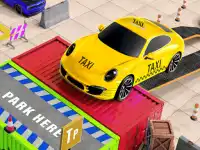 Taxi Parking Games background