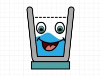 Smiling Glass background