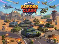 Border Clash background