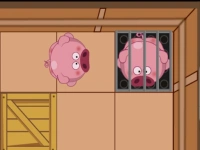 Pig Escape 2d background