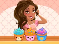 CupCake Maker Princess Elena background