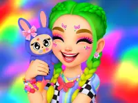 Labubu And Me background