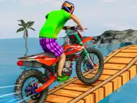 Bike Stunt Race Master 3d Racing background