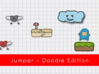 Jumper - Doodle Edition background