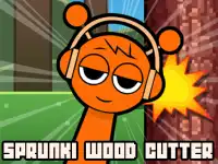 Sprunki Wood Cutter background