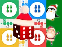 Ludo Online Xmas background